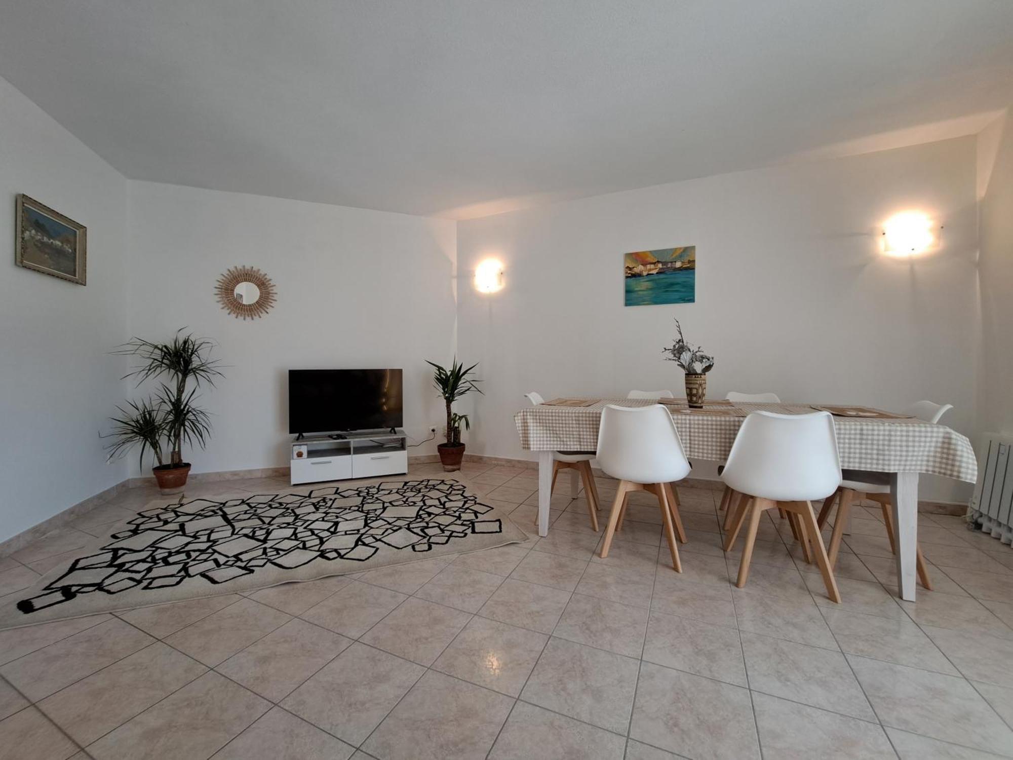 Grand T2 Proche Centre Ville, Vue Mer Et Montagne Bastia  Exterior foto