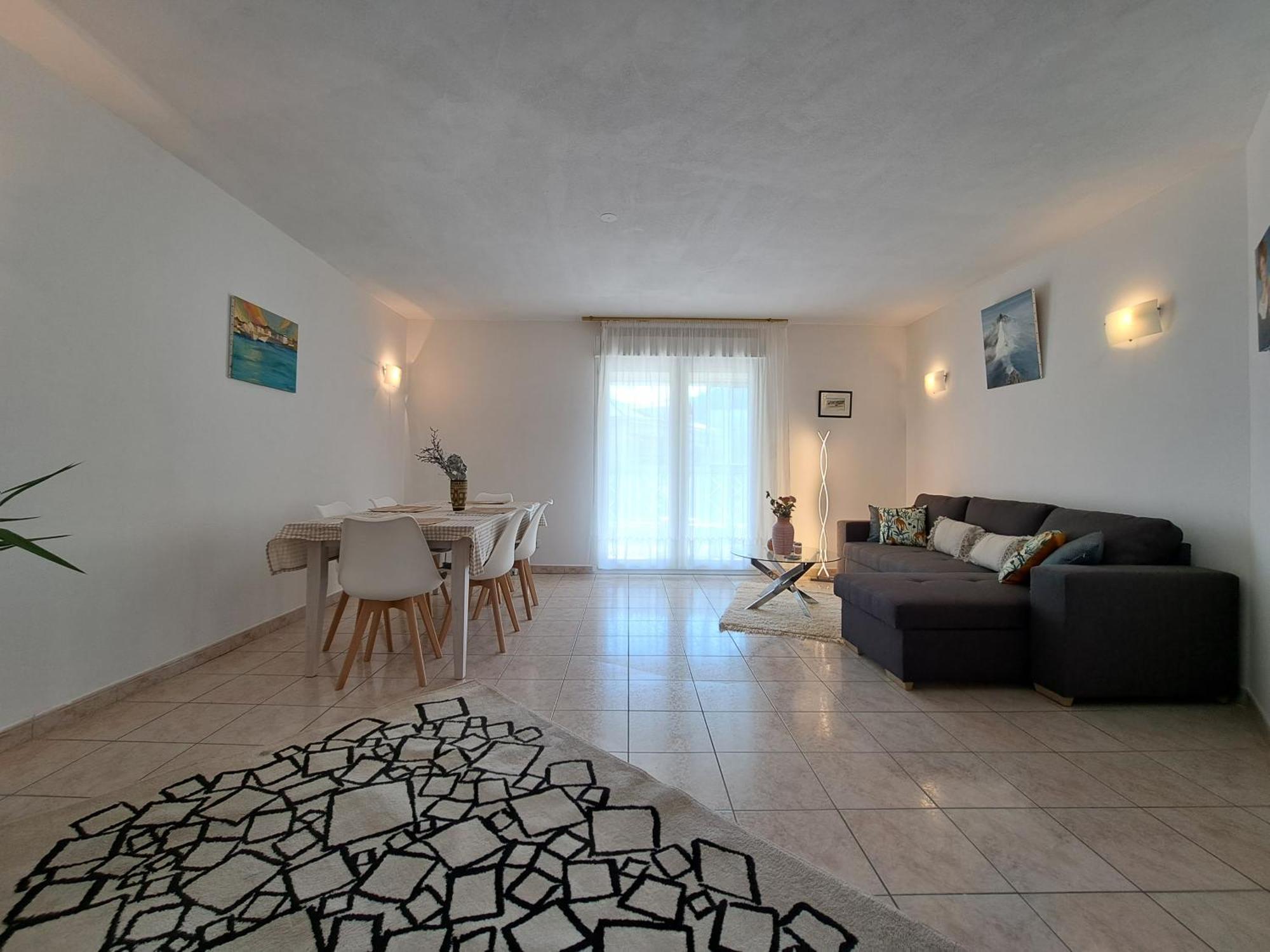 Grand T2 Proche Centre Ville, Vue Mer Et Montagne Bastia  Exterior foto