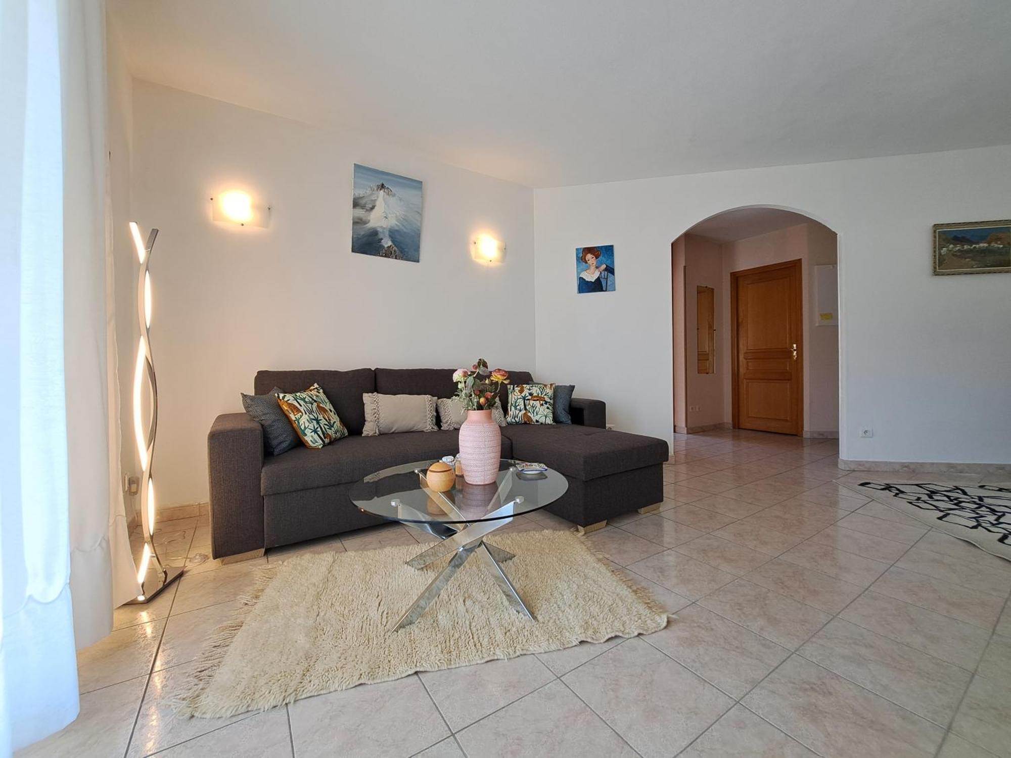 Grand T2 Proche Centre Ville, Vue Mer Et Montagne Bastia  Exterior foto